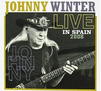 WINTER, JOHNNY - Live in Spain 2008