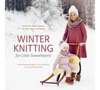 Hanne Andreassen Hjelmås Torunn Winter Knitting for Little S (Copertina rigida)