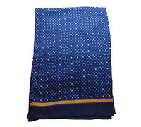 Winter Love 100% seta uomo sciarpa fazzoletto doppio strato affari casual liscio