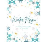 Winter Magic: A Cute & Cozy Seasonal Coloring Book for Teens and Adults