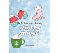 Winter Magic Coloring Pages