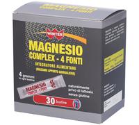 Winter Magnesio Complex 4 Fonti Bustine 120 g Polvere per soluzione or
