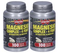 Winter Magnesio Complex 4 Fonti Capsule Vegetali 2x42 g Capsule