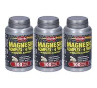 Winter Magnesio Complex 4 Fonti Capsule Vegetali 3x42 g Capsule