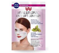 Winter Maschera viso Winter Hyaluronic illuminante in tessuto