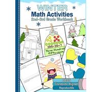 Winter Math Activities Second & Third Grade Workbook: CCSS Standards Aligned Reproducible