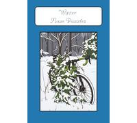 Winter Maze Puzzle Book: Snowy Day Indoor Activity