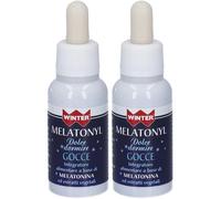 Winter Melatonyl Dolce Dormire Gocce 2x30 ml Gocce orali