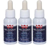 Winter Melatonyl Dolce Dormire Gocce 3x30 ml Gocce orali