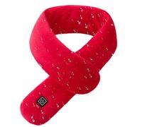 Winter Neck Scarf, Electric Heating Scarf, Smart Charging Neck Warmer, 3 Heating Levels Cordless Heating Wrap, Heated Neck Wrap for Men and Women, 8x100cm/3.15x39.37 Inches