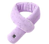 Winter Neck Scarf, Electric Heating Scarf, Smart Charging Neck Warmer, 3 Heating Levels Cordless Heating Wrap, Heated Neck Wrap for Men and Women, 8x100cm/3.15x39.37 Inches