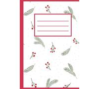 Winter Notebook: Notebook for everyone who loves the winter