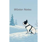 Winter Notes: A minimalist notebook for thoughts, memories & quiet days
