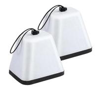 Winter Outdoor Faucet Covers - 2 Piece Double-Layer Anti-Freeze Faucets Covers | Outer Foam Faucets Cover Sleeves | Outdoor Faucet Protective Cover Insulation and Maintenance Protective Côver