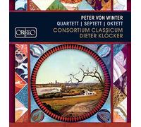 Peter von Winter Peter Von Winter: Quartett/Septett/Oktett (CD) Album