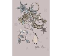 Winter Penguin Journal: A Festive Mindfulness Notebook for Women, Calm Reflection, Gratitude, and Self-Care Through the Holiday Season