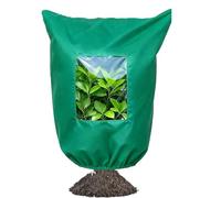 Winter Plant Covers, Frost Protection Bag, 31,5 Inches Easy Use Shrub Blanket with Zipper Feature, Long Lasting Nonwoven Cover, Garden Accessory with Practical Style, Greenhouse Tool for Citrus Bonsai