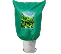 Winter Plant Covers, Frost Protection Bag, 31,5 Inches Easy Use Shrub Blanket with Zipper Feature, Long Lasting Nonwoven Cover, Garden Accessory with Practical Style, Greenhouse Tool for Citrus Bonsai