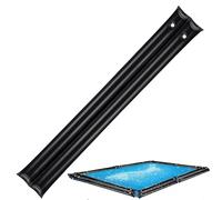 Winter Pool Cover Weights - Durable Water Filled Bags Double Chamber Design | Stable Inground Pool Securing Solution For Caretakers Companies Off Season Maintenance