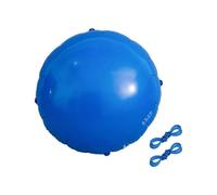 Winter Pool Pillow - Offseason Closing Package, Floating Air Bladder Supplied Cord Fasteners, Ice Damage Prevention Buffer Engineered Patio Lawn Campus Sports Hall Housing Neighborhood Water Feature