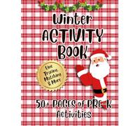 Winter Pre-K Activity Book