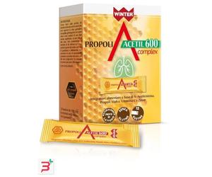 WINTER PROPOLI ACETIL 600 COMPLEX 12 BUSTINE