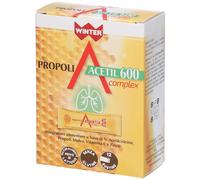 Winter Propoli Acetil 600 Complex Bustine 16,8 g Polvere per soluzione
