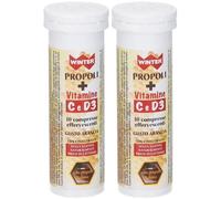 Winter Propoli + Vitamine C e D3 Compresse 2x45 g Compresse effervesce