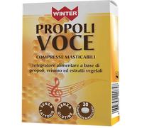 Winter Propoli Voce 30 Compresse Masticabili