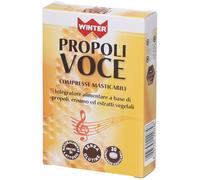 Winter Propoli Voce Compresse Masticabili 24 g Compresse masticabili