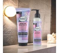 Winter Protect - Set per la cura dei capelli (shampoo da 250 ml e latte per capelli da 150 ml), edizione limitata, cura per capelli stressati e cuoio capelluto secco, effetto antistatico, senza