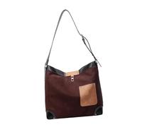 Winter PU Shoulder Bag Stylish Underarm Bags with Large Storage Space for Essential Books Electronics Travel Work Bag