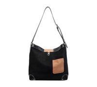 Winter PU Shoulder Bag Stylish Underarm Bags with Large Storage Space for Essential Books Electronics Travel Work Bag
