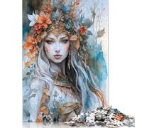 Winter Queen Puzzle Impossible 1000 Pezzi Decorazione Per La Casa. Giochi Rilassamento E Intelligence Per Adulti E Ragazzi Da 14 Anni 1000pcs (38x26cm)