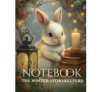 Winter Rabbit Notebook: Vintage Woodland Writing Journal for Cozy Creative Moments