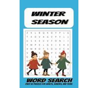 Winter Season Word Search Book: A Winter Wonderland Word Search