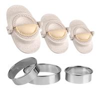 Winter Shore Set per Ravioli e Empanada con Tagliapasta Rotondi (3 Misure)