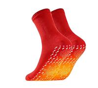 Winter Ski Socks - Skin Friendly Self Heating, Breathable Socks, Thermal Footwear for Cold Weather, Outdoor Sports, for Men Women Elderly Youth Ice Skating Hiking Skiing Fall Activities