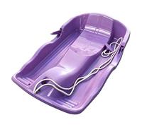 Winter Sled with Pull Rope Thick - Grass Ground Playing Seat Snow Sliding
