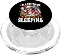 Winter Sleep Shih Tzu For Women Men Id Rather Be Sleeping PopSockets PopGrip per MagSafe