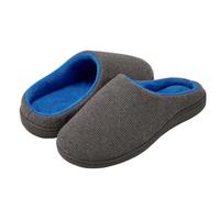 Winter Slippers - Warm Breathable Non-Slip Shoes, Soft Foam Winter House Slippers for Women Men | Warm Indoor Outdoor Shoes, multicolore, 38/42 EU Ancho