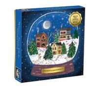 Winter Snow Globe 500 Piece Puzzle