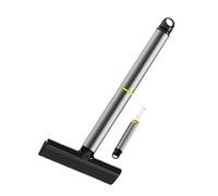 Winter Snow Shovel - Professional Snow Pusher for Cars Driveways Sidewalks | Steel and Construction with Ergonomic Grip, Adjustable Blade, Angle for Efficient Removal Outdoor Yard Cleanup