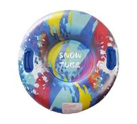 Winter Šnøw Tube - Anti-Tip Gonflatable Sled Mat with Handles | Thickened Wear-Resistant Design For Sledding & Şkiіng| Family Outdoor Activity Toy, Birthday Skodiƒt For Kids, Teens & Adults