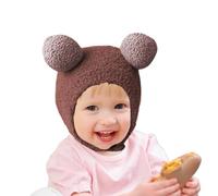 Winter Soft Warm Earflap Hat - Baby Beanie with Ears, Knit cap for Cold Weather, Gentle Skin-Friendly Protection, Comfortable Headwear | for Easter Children’s Day Birthday Toddler Outdoor
