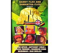 Winter Splash - Live In Uk (DVD) Richie Spice & Chuck Fender