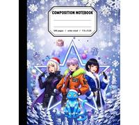 Winter Squad - Cool Girls Christmas Edition: Composition Notebook, perfect for journaling, notes, school, or creative writing during the holidays.
