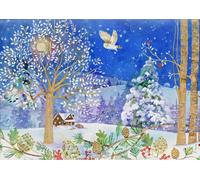 `Winter Starlight Deluxe Boxed Holiday Cards (20 Cards, 21 Self-Sea... ACC NUOVO