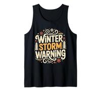 Winter Storm Warning Avviso meteorologico meteorologico |- Canotta