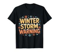 Winter Storm Warning Weather Meteorologist Alert - Maglietta